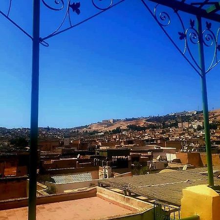 Riad Bleuciel Fez Exterior foto
