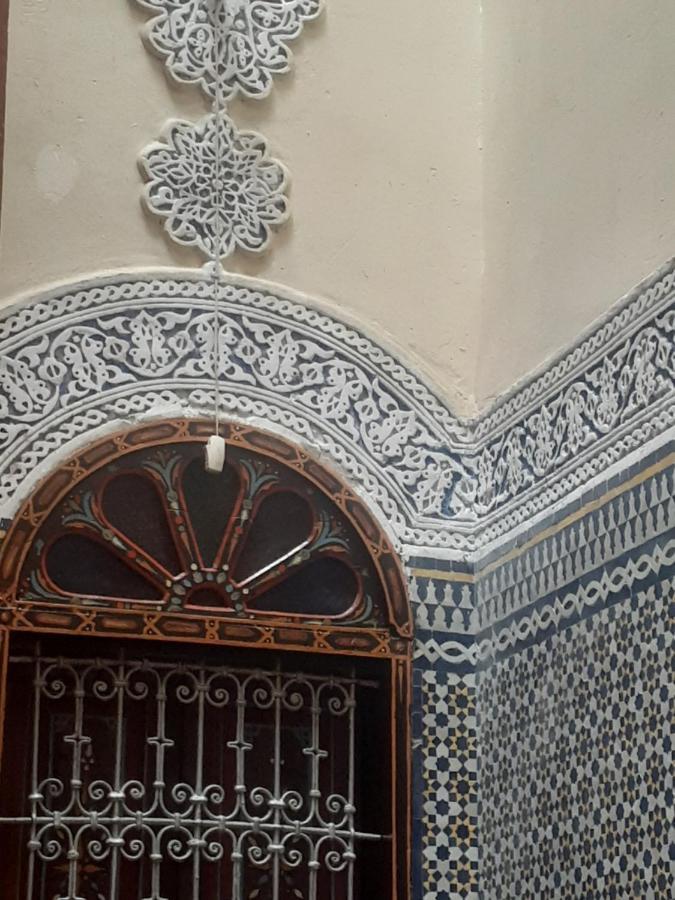 Riad Bleuciel Fez Exterior foto