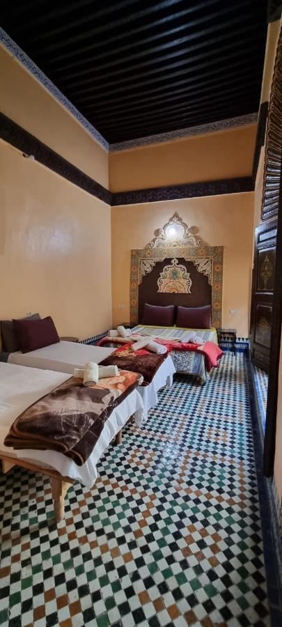 Riad Bleuciel Fez Exterior foto