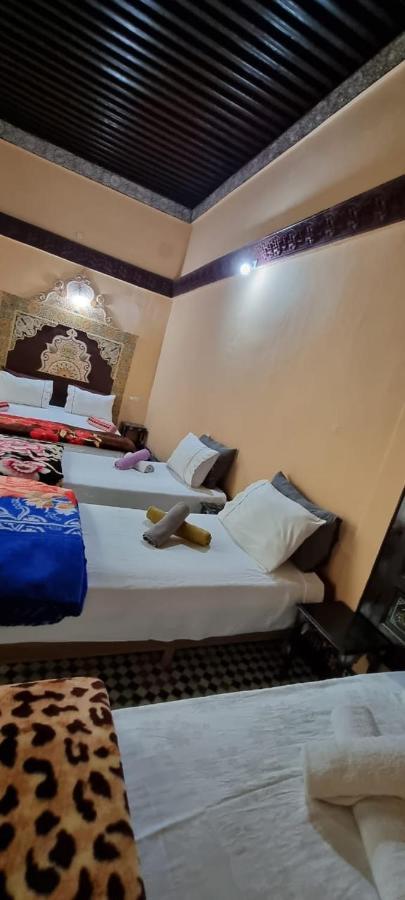 Riad Bleuciel Fez Exterior foto