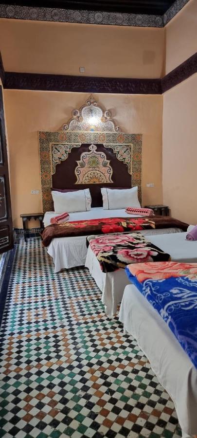 Riad Bleuciel Fez Exterior foto
