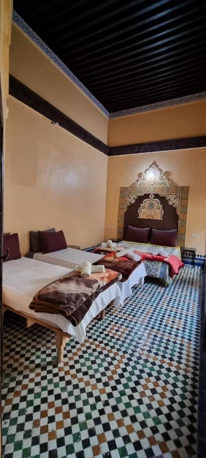 Riad Bleuciel Fez Exterior foto