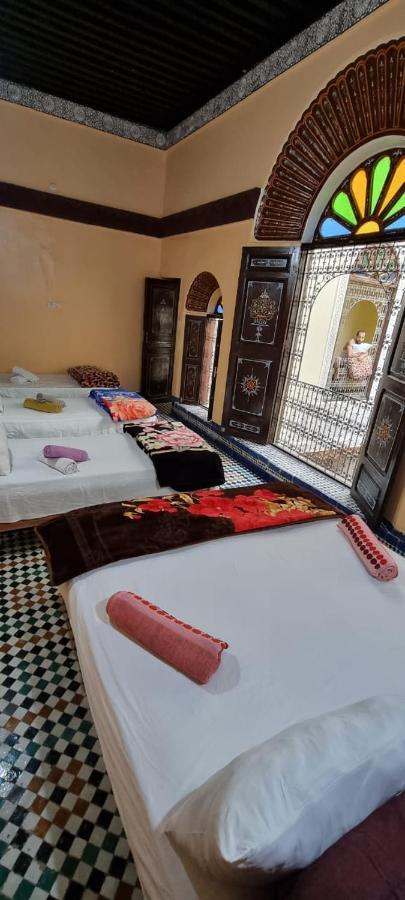 Riad Bleuciel Fez Exterior foto
