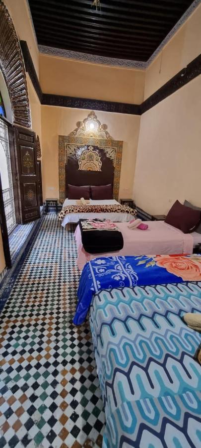 Riad Bleuciel Fez Exterior foto