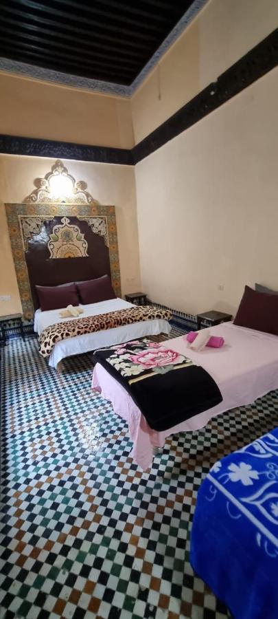 Riad Bleuciel Fez Exterior foto