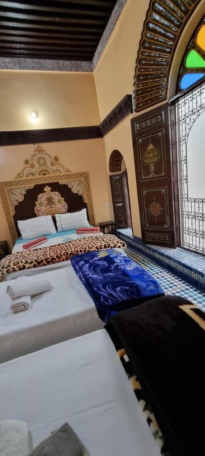 Riad Bleuciel Fez Exterior foto