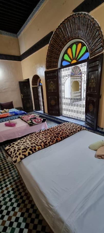 Riad Bleuciel Fez Exterior foto