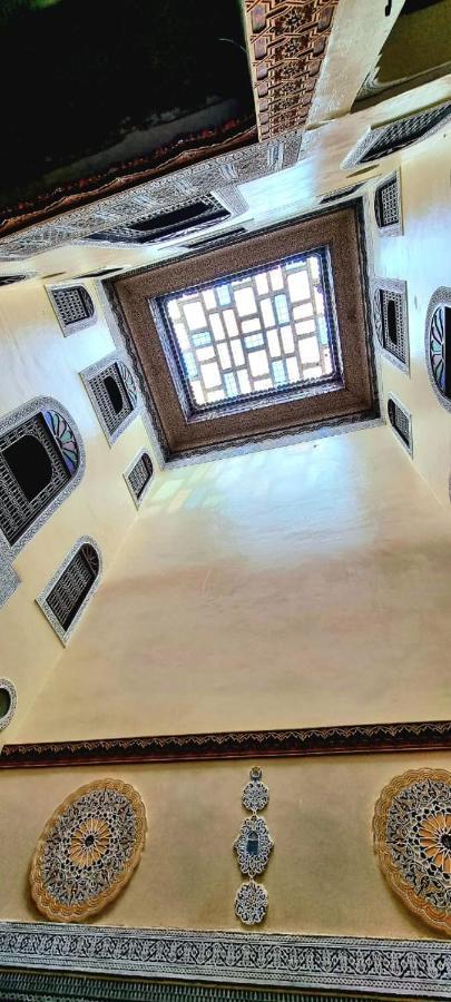 Riad Bleuciel Fez Exterior foto