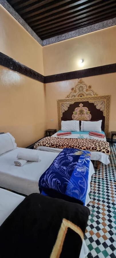 Riad Bleuciel Fez Exterior foto