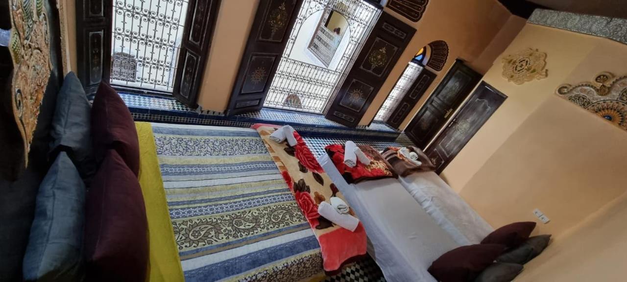 Riad Bleuciel Fez Exterior foto