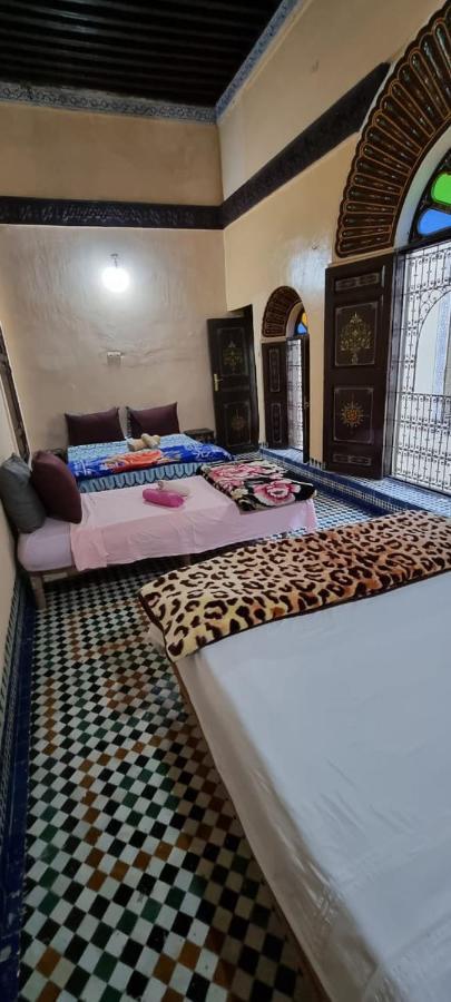 Riad Bleuciel Fez Exterior foto