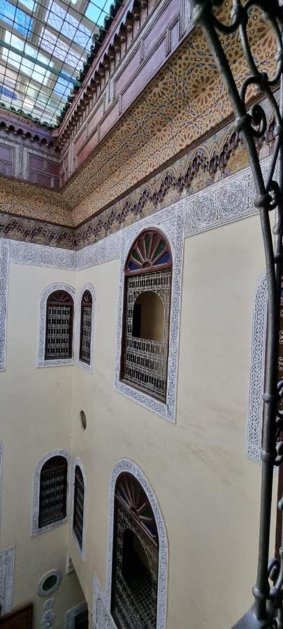 Riad Bleuciel Fez Exterior foto