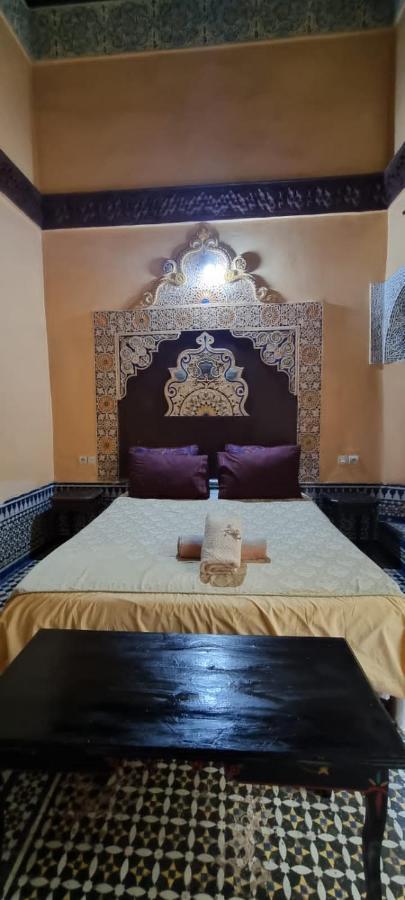 Riad Bleuciel Fez Exterior foto