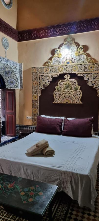 Riad Bleuciel Fez Exterior foto