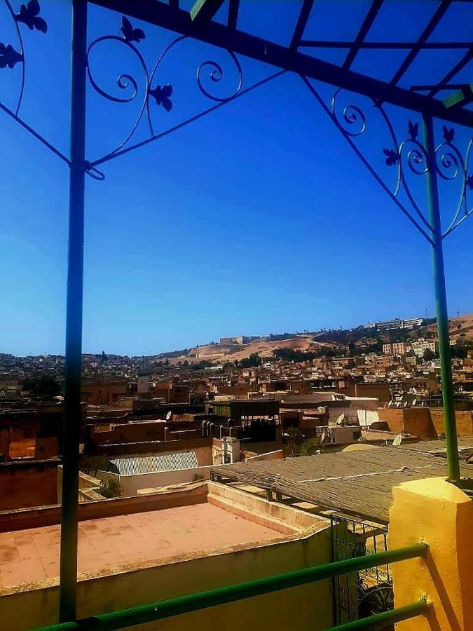 Riad Bleuciel Fez Exterior foto