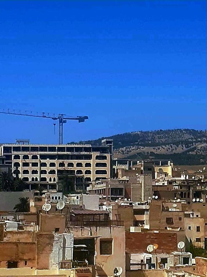 Riad Bleuciel Fez Exterior foto