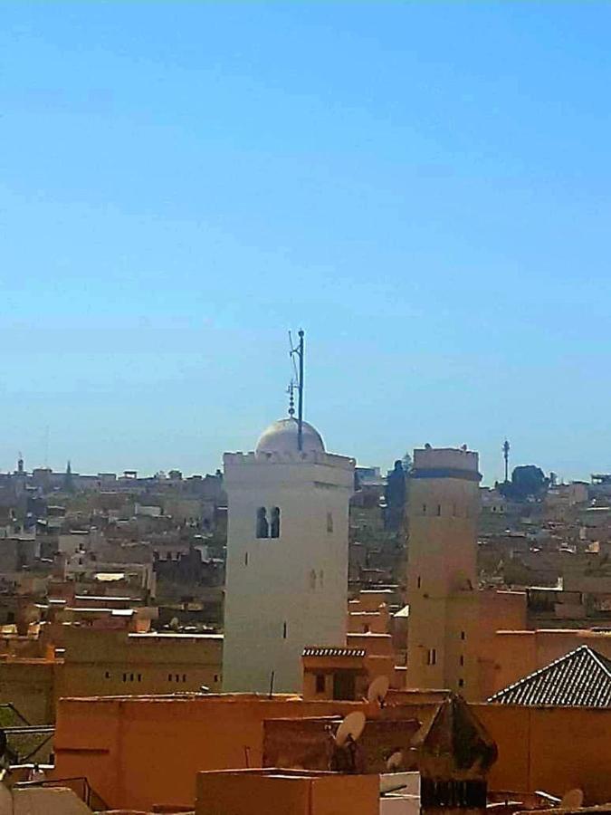 Riad Bleuciel Fez Exterior foto
